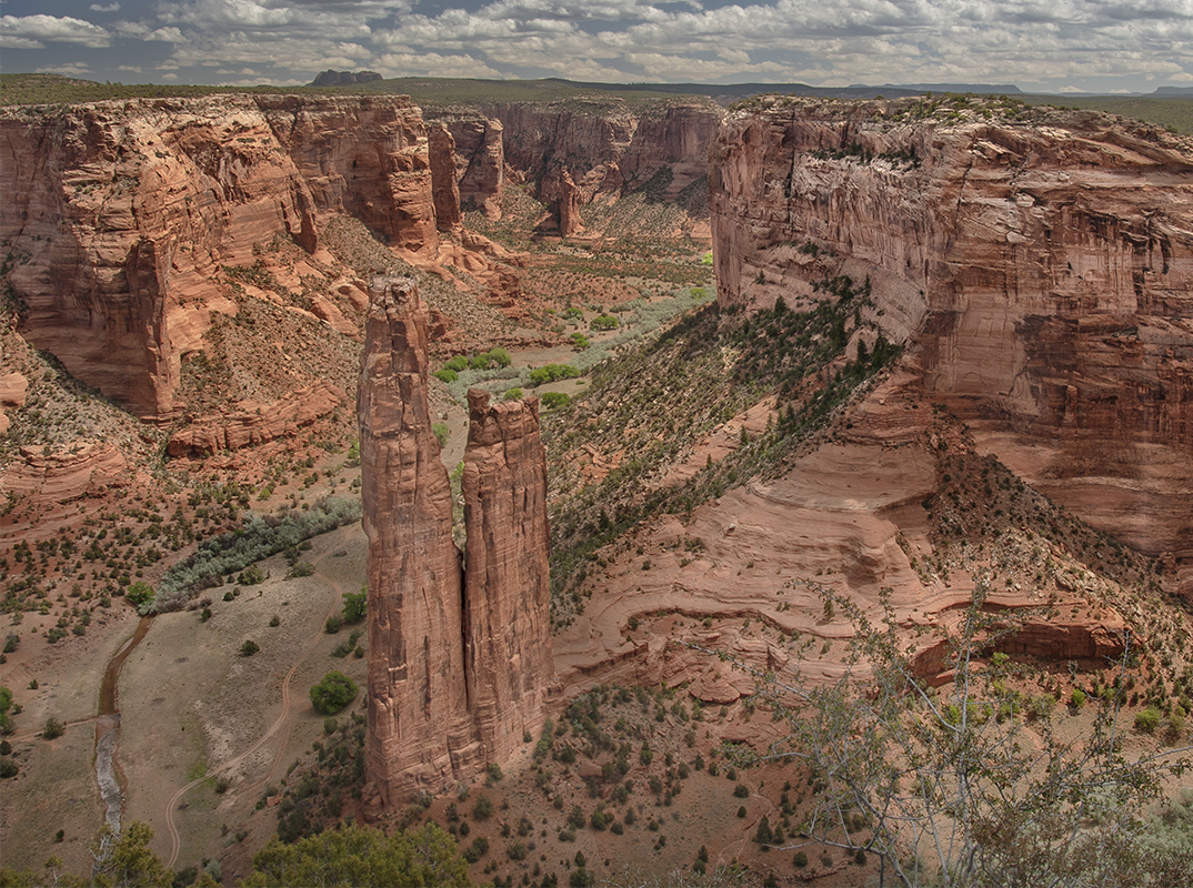 Spider Rock, Canyon de Chelly 9/2011