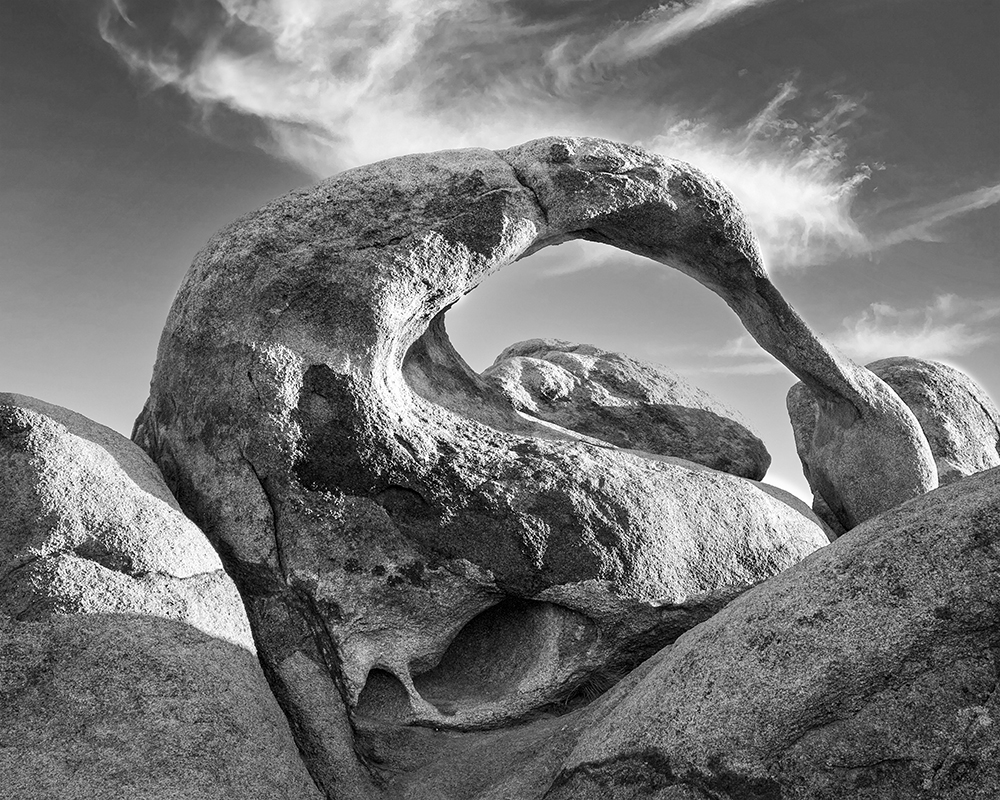Mobius Arch, Alabama Hills 12/2021
