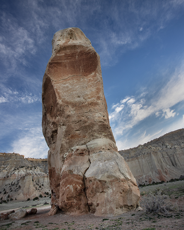 Chimney Rock, Kodachrome Basin State Park, Utah 3/23/2026