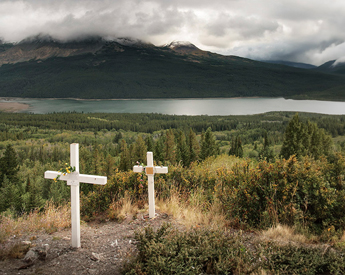 Landscape photos from Glacier National Park.